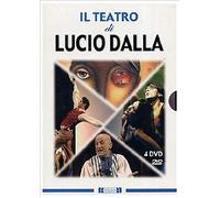 Lucio Dalla - Il Teatro (4 Dvd)
