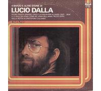 Lucio Dalla - TNL13005 LP 4 Marzo E Altre Storie Di Lucio Dalla VINYL