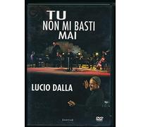 lucio dalla - tu non mi basti mai dvd Italian Import