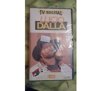 LUCIO DALLA - TV RECITAL LIVE (VHS)
