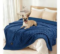 luciphia Waterproof Blanket Dog Blanket Cat Blanket Washable Sherpa Fleece