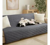 Luciphia Waterproof Couch Cover for Dogs, Non-Slip Pet Sofa Protector