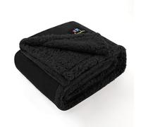 Luciphia Waterproof Dog Blanket, Dog Cat Blanket Large Washable Waterproof Plush Pet Blanket Waterproof Sherpa Soft Fleece Blanket Waterproof Blanket for Sofa Couch Bed