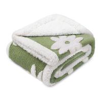 Luciphia Waterproof Dog Blanket for Small Dogs Cats Soft Reversible Fleece