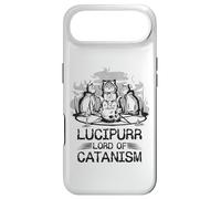 Lucipurr Black Cat Magic Satanic Cats Lucifer Occultism Case for iPhone Air