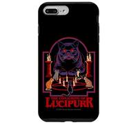 Lucipurr Cat Conjuring Sarcastic Retro Funny Adult Humor Case for iPhone 7 Plus/8 Plus