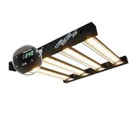 Lucius 240W LED Grow Light with Master Control Sunrise Sunset Dimming Timer