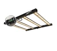 Lucius 400W LED Grow Lights with Master Control, Timer, Sunrise Sunset
