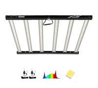 Lucius 720W LED Grow Light with LM281B Diodes, Full Spectrum Plant Grow Lamp for Indoor Plants,2088μmol/s, 2.9μmol/J, 5x5ft Coverage, Dimmable 0-100%, 240V, Ideal for Hydroponics, Greenhouse