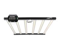 Lucius 720W LED Grow Light with Master Control Timer Sunrise Sunset, 2.9 μmol/J Full Spectrum Grow Lights for Indoor Plants with LED Display, LM281B Diodes Plant Growing Lamps for Seed Starting