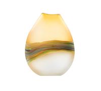 Lucius Hand-Blown Glass Vase Voyage Maison Tangerine One Size