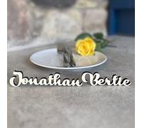 Luck and Luck 6mm MDF Personalised Names Font 15