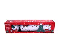Luck and Luck Christmas Eve Jumbo Cracker Santa's Sleigh, Childrens Christmas Activity Giant Cracker, Novelty Giant Cracker, Christmas Eve Gift For Kids