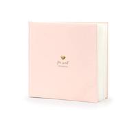 Luck and Luck Guestbook For Sweet Memories Dusty Pink 22 Pages