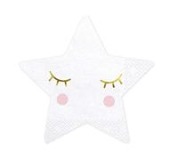 Luck and Luck Paper Party Christening Napkins Little Star 16 x 16cm x 20