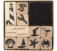 Luck and Luck Rico Design Tap Stamp Set Maritim