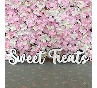 Luck and Luck Sweet Treats Table Sign, Wooden Wedding Decorations, Freestanding Sweet Sign, Wood Wedding Sign, Table Decoration