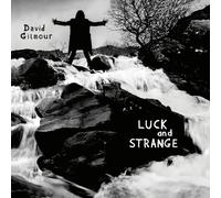 David Gilmour Luck and strange LP multicolor Onesize