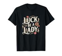 Luck Be A Lady Guys and Dolls Retro Casino Musical Theatre T-Shirt