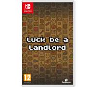 Luck be a Landlord Switch - BRAND NEW AND SEALED - FREE SHIPPING - FAST DISPATCH