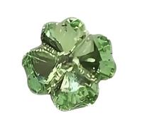 Luck Charm Clovers Studs Earrings Sturdy Alloy Portable Designs for Friend and Family Four Clovers Zirconia Earrings