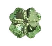 Luck Charm Clovers Studs Earrings Sturdy Alloy Portable Designs For Friend And Family Four Leaf Clovers Zirconia Earrings