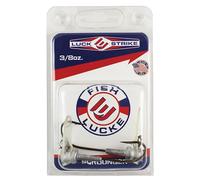 Luck E Strike Original Scrounger Jig Head (3/8 Ounce Long Bill) Creates Realistic Swimming Action to Soft Plastic Fishing Baits