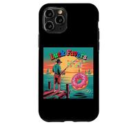 Luck favors the angler with the last donut Case for iPhone 11 Pro