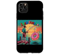 Luck favors the angler with the last donut Case for iPhone 11 Pro Max