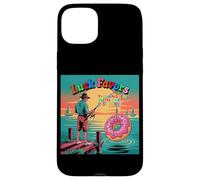 Luck favors the angler with the last donut Case for iPhone 15 Plus