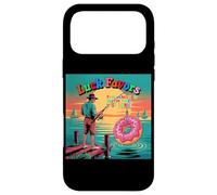 Luck favors the angler with the last donut Case for iPhone 17 Pro Max