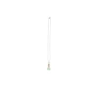 Luck Green Aventurine Crystal Chip Potion Bottle Necklace