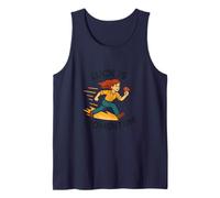 Luck is Momentum Dynamic Poker Runner Mindset Tank Top