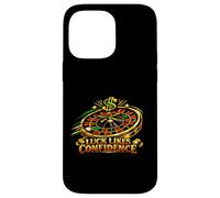 Luck Likes Confidence Bold Casino Gambling Gambler Roulette Case for iPhone 14 Pro Max