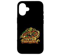 Luck Likes Confidence Bold Casino Gambling Gambler Roulette Case for iPhone 16