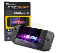 Luck&Link [Anti-Reflectance AR Screen Protector Designed for Legion Go,Ultra high definition/Reduce reflection/Enhance screen transparency Come with Toolkits,3-Pack(AR*2/UHD*1)