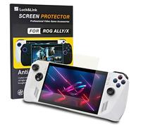 Luck&Link [Anti-Reflectance AR Screen Protector Designed for ROG ALLY/ROG ALLY X,Ultra high definition/Reduce reflection/Enhance screen transparency Come with Toolkits,3-Pack(AR*2/UHD*1)