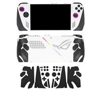 Luck&Link Anti-Skid Controller Grip for ROG Ally,Textured Skin kit,for ROG Ally Sweat-Absorbent Controllers Handle Grips, Buttons