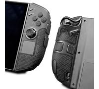 Luck&Link Controller Grip For Legion Go 2, Textured Skin kit,Anti-Skid Sweat-Absorbent Controllers Handle Grips, Buttons,Triggers,D-pad (Ultra - Obsidian Black)