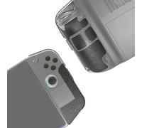 Luck&Link Controller Grip for Legion Go,Textured Skin kit,for Legion Go Anti-Skid Sweat-Absorbent Controllers Handle Grips, Buttons