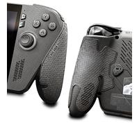Luck&Link Controller Grip For Rog Xbox Ally/X, Textured Skin kit,Anti-Skid Sweat-Absorbent Controllers Handle Grips, Buttons,Triggers,D-pad (PRO - Dark Gray)