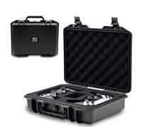 Luck&Link Hard Shell Travel Case for Any Regular Sized Game Controller e.g PS5, PS4, Xbox Series X/S, Xbox One, Switch Pro, Dual Controller Carrying Portable Storage case (Dual Game Controller)
