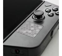 Luck&Link Touchpad Protector for Legion Go, Touch Pads Protective Skin Texture Sticker for Legion Go Touch Trackpads, High end Textured Skin (Honeycomb - Black)