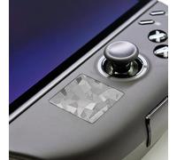 Luck&Link Touchpad Protector for Legion Go, Touch Pads Protective Skin Texture Sticker for LegionGo Touch Trackpads, High end Textured Skin (Broken Diamonds - Black, Legion Go 2)