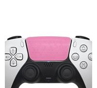 Luck&Link Touchpad Protector For PS5 Dualsense/Edge Enhanced Texture Skin Compatible with Playstation 5 Dualsense/Edge(Honeycomb - Pink,PS5DualSense(2pcs))