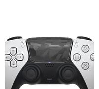 Luck&Link Touchpad Protector For PS5 Dualsense/Edge Enhanced Texture Skin Compatible with Playstation 5 Dualsense/Edge(Shadow Camouflage-Black,PS5DualSense(2pcs))