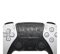 Luck&Link Touchpad Protector For PS5 Dualsense/Edge Enhanced Texture Skin Compatible with Playstation 5 Dualsense/Edge(Broken Diamonds - Black,PS5DualSense(2pcs))