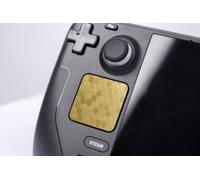 Luck&Link Touchpad Protector steam Deck,Protective Skin Texture Sticker for steam Deck Touch Trackpads,High end Textured Skin