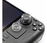Luck&Link Transparent Thumb Grips For Steam Deck, Joystick Caps For STEAMDECK OLED Thumbstick Cover(For Steam Deck)