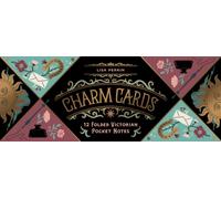 Luck, Love & Dreams Charm Cards : 12 Folded Victorian Pocket Notes